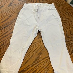 Old Navy Cream Chinos Classic Straight-Leg